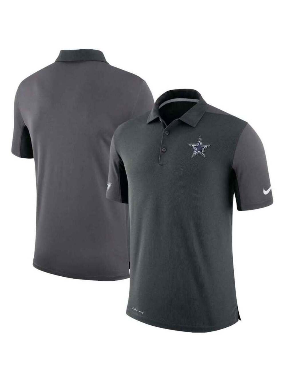 Men's Dallas Cowboys Nike Polo Sz Large